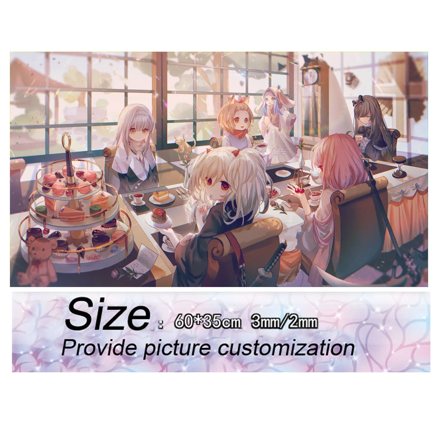 Yu-Gi-Oh! Anime Yugioh Ash Blossom & Joyous Spring Figures Waterproof Table Games Card Mat Mouse Pad Trading Card Game Mat + Bag
Yu-Gi-Oh! Anime Yugioh Ash Blossom & Joyous Spring Figures Waterproof Table Games Card Mat Mouse Pad Trading Card Game Mat + Bag