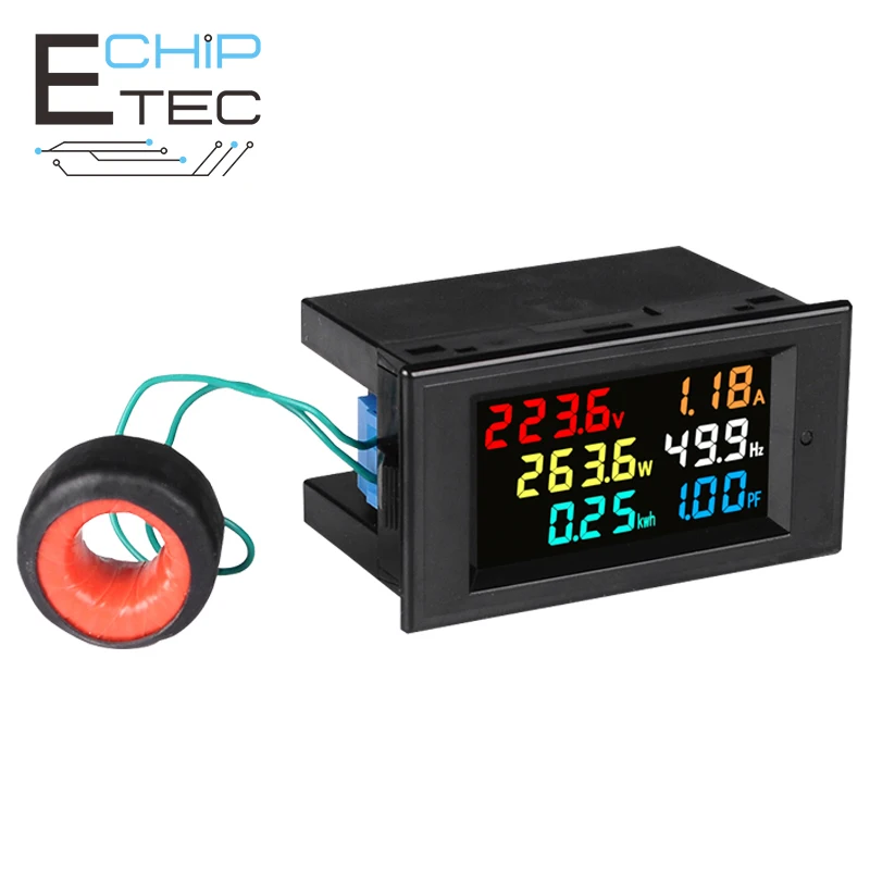 Free shipping Voltmeter Current Power Factor Active KWH Electric Energy Frequency Meter Digital LCD Voltage Ampere CT Digital
Free shipping Voltmeter Current Power Factor Active KWH Electric Energy Frequency Meter Digital LCD Voltage Ampere CT Digital