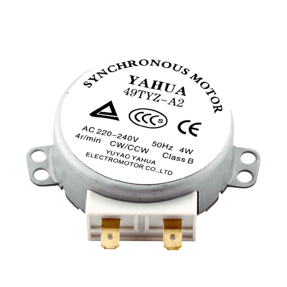 Turntable Motor Synchronous Motor AC 220-240V Models Metal Turntable Backup Motor Compatible With 49TYZ-A2 Durable
Turntable Motor Synchronous Motor AC 220-240V Models Metal Turntable Backup Motor Compatible With 49TYZ-A2 Durable