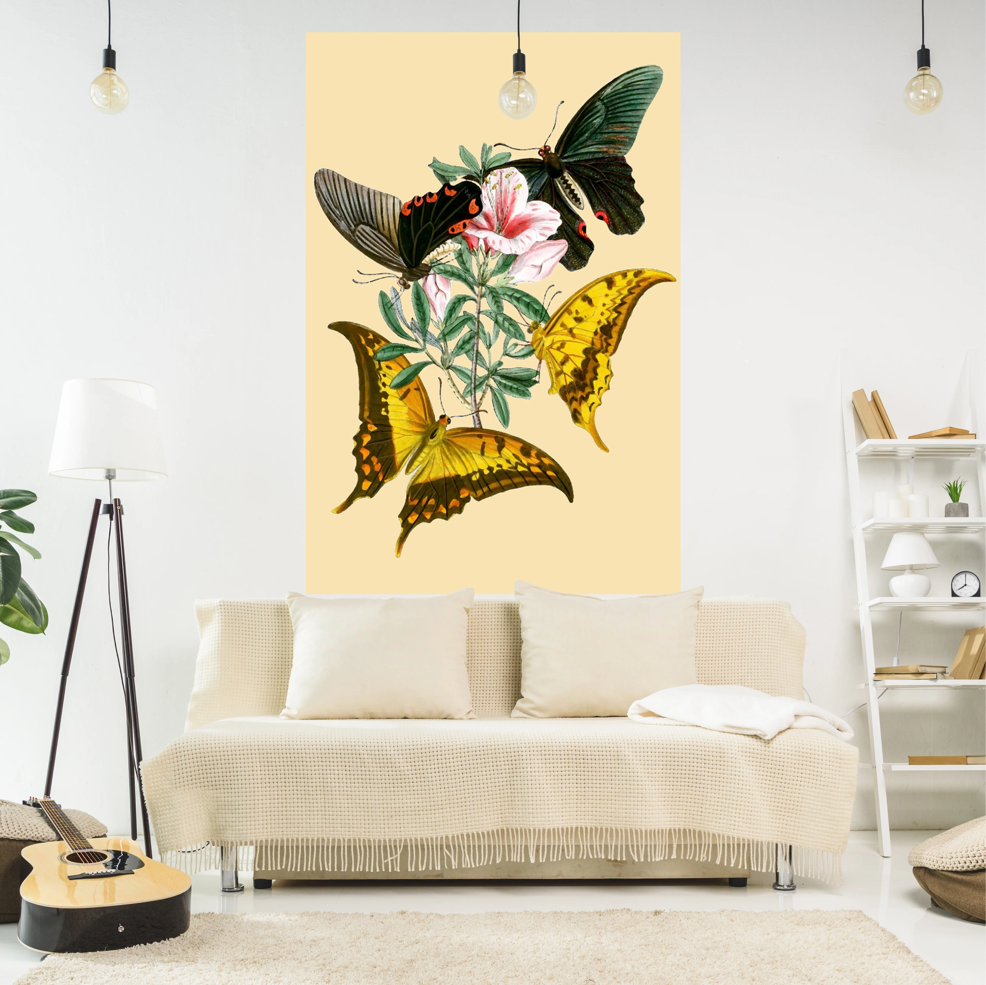 XxDeco Hand Drawn Butterflies Tapestry Bohemian Vintage Style Printed Wall Hanging Carpets Bedroom Or Home For Decoration
XxDeco Hand Drawn Butterflies Tapestry Bohemian Vintage Style Printed Wall Hanging Carpets Bedroom Or Home For Decoration