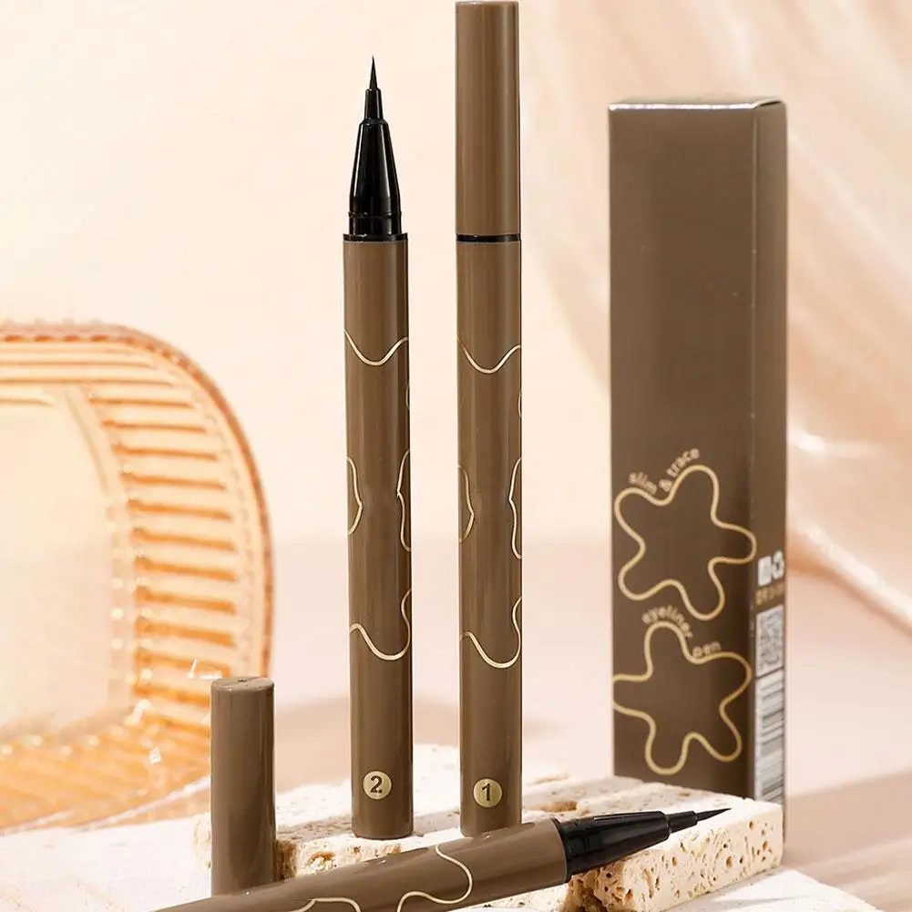 Ultra-thin Waterproof Liquid Eyeliner Makeup For Women Quick Dry Smooth Eye Liner Long Last Lower Eyelash Pen Cosmetics D7W8
Ultra-thin Waterproof Liquid Eyeliner Makeup For Women Quick Dry Smooth Eye Liner Long Last Lower Eyelash Pen Cosmetics D7W8