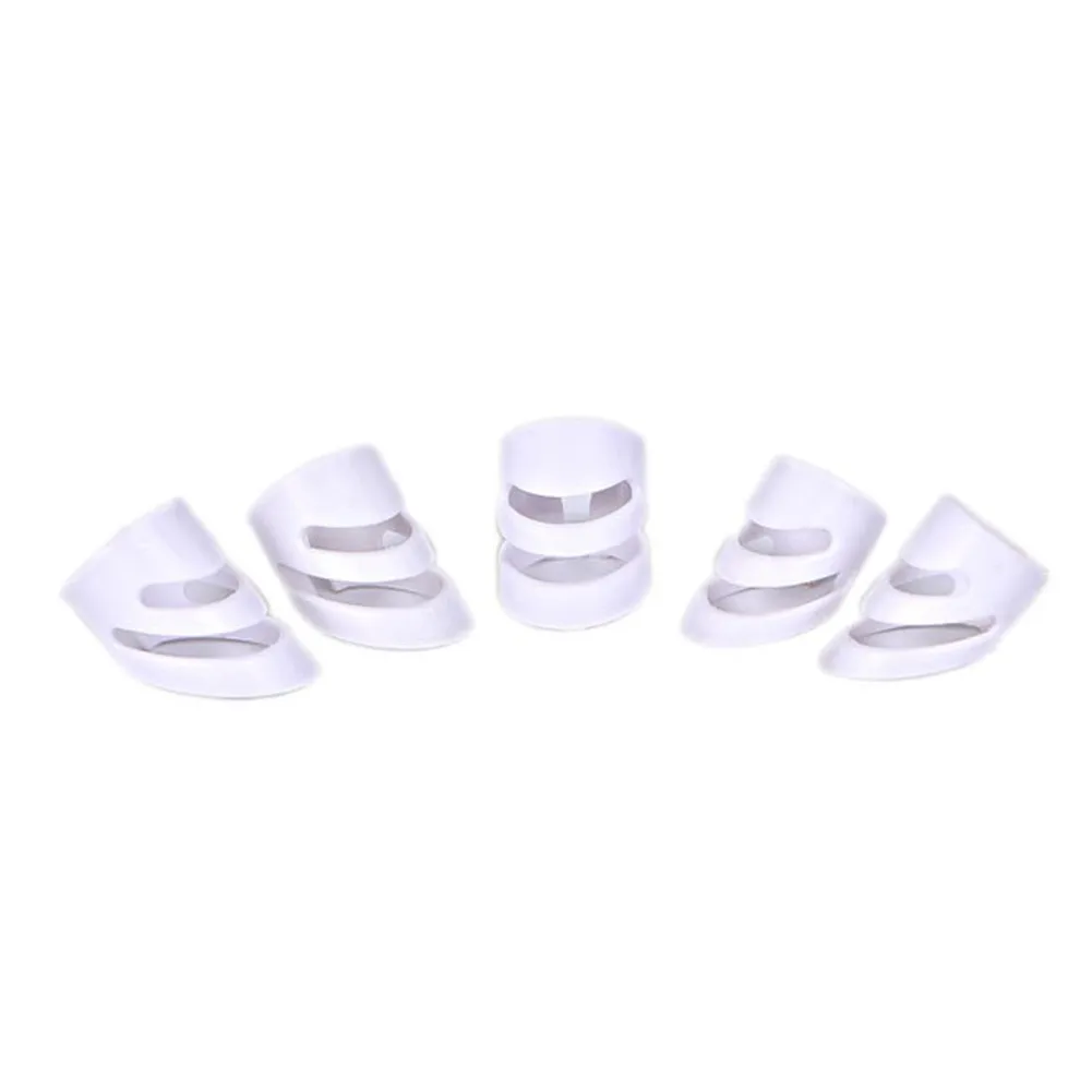 Plastic Guitar Pick Replacement Thumb Pick White/Blue/Beige 1x Accessories Colorful Index Finger Guitar Finger Cot
Plastic Guitar Pick Replacement Thumb Pick White/Blue/Beige 1x Accessories Colorful Index Finger Guitar Finger Cot