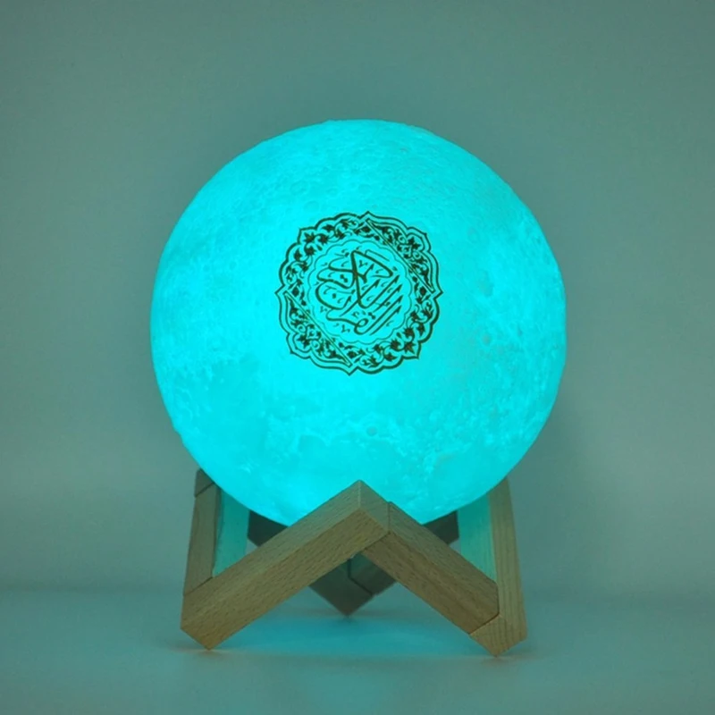 LED Night Light Moon Light With APP Remote Control For Bedroom Decoration Coran Lamp
LED Night Light Moon Light With APP Remote Control For Bedroom Decoration Coran Lamp