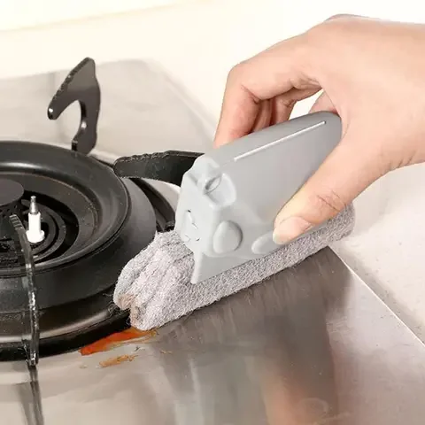 Innovative Brush for Cleaning Grooves, Easily Clean Every Nook and Cranny, Brushes for Detachable Cleaning of Door Window Tracks
Innovative Brush for Cleaning Grooves, Easily Clean Every Nook and Cranny, Brushes for Detachable Cleaning of Door Window Tracks