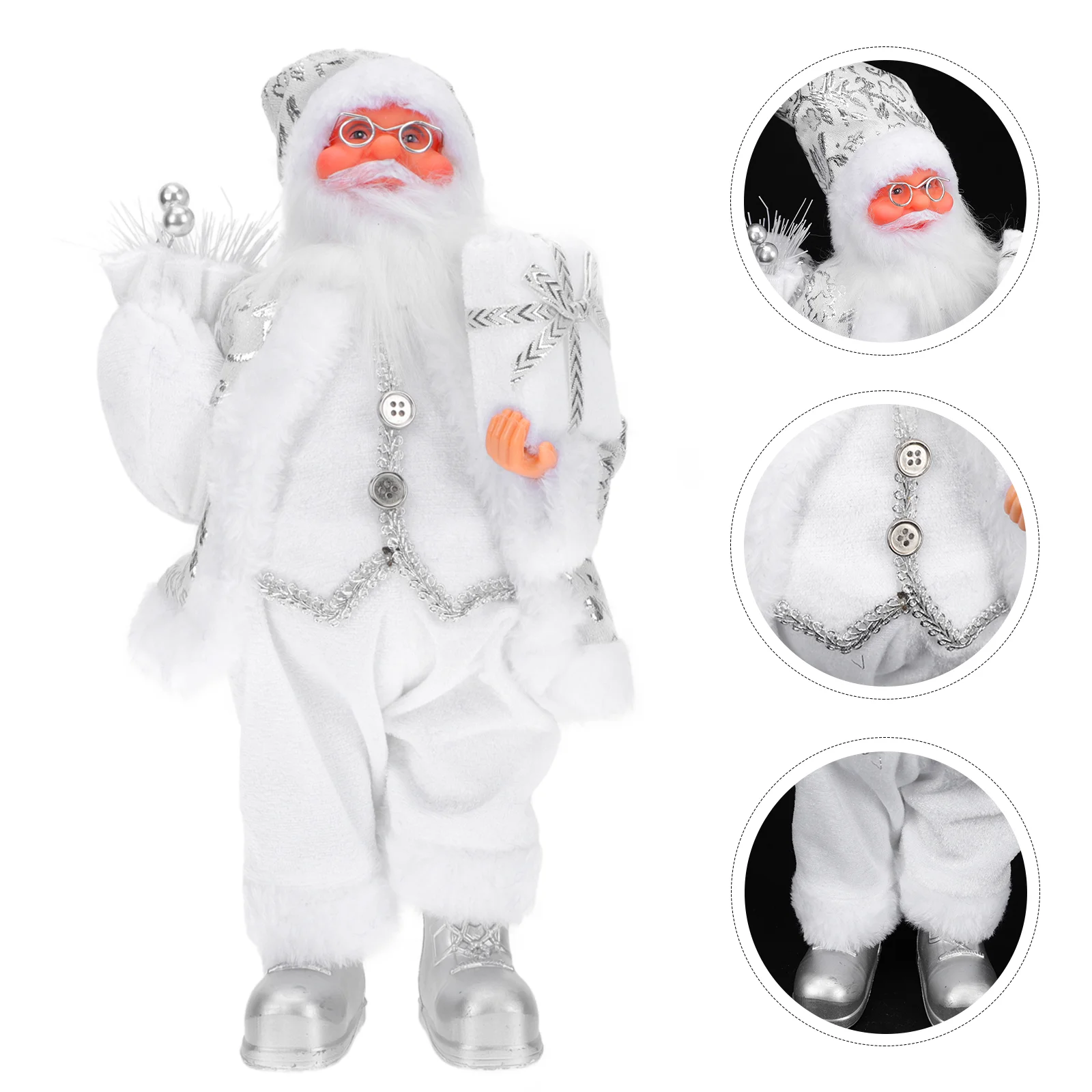 Dining Room Table Decor Santa Claus Gifts for Stocking Stuffers Resin Craft Adornment
Dining Room Table Decor Santa Claus Gifts for Stocking Stuffers Resin Craft Adornment