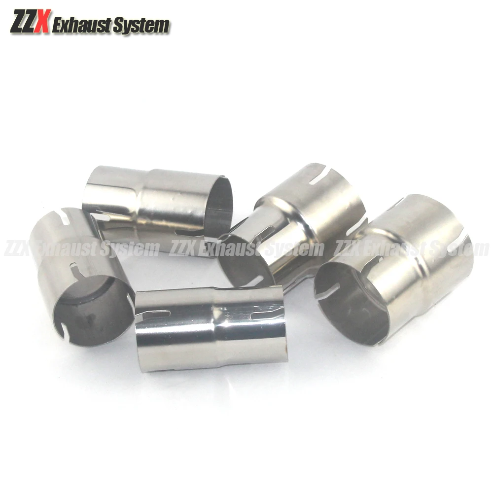 

Car Exhaust pipe muffler stainless steel standard reducer tail throat joint straight pipe OD 54/57/60/63/66/73/79mm