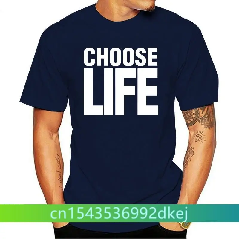 New George Michael Choose Life Short Sleeve Black Men's T-Shirt Size S-3XL Print T Shirts Summer Style Top Tee
New George Michael Choose Life Short Sleeve Black Men's T-Shirt Size S-3XL Print T Shirts Summer Style Top Tee
