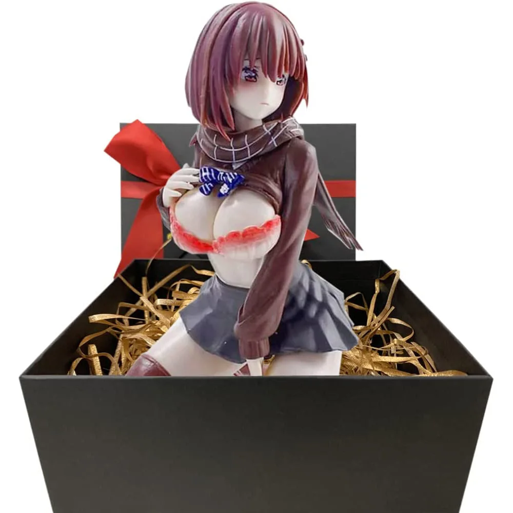 【Soft Ver.】Hentai Figure Uncensored Cast off Figurine JK Muichaimashita Lewd Anime Character Collectible Doll Model Gift Toy.
【Soft Ver.】Hentai Figure Uncensored Cast off Figurine JK Muichaimashita Lewd Anime Character Collectible Doll Model Gift Toy.