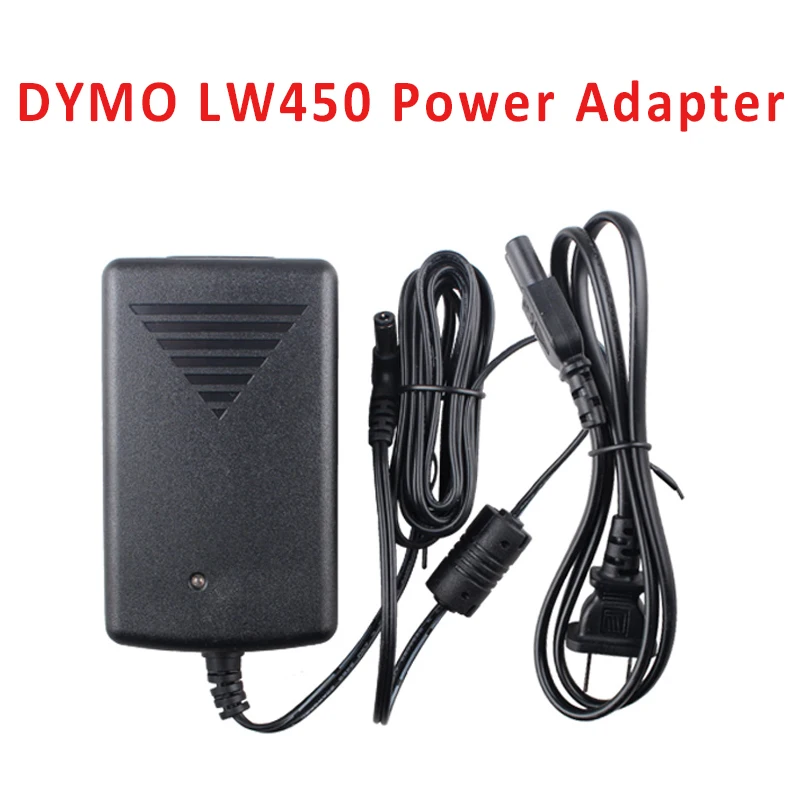 1pcs Power adapter 24V AC/DC Adapter Compatible with Dymo Labelwriter LW450 LW450-Turbo 
1pcs Power adapter 24V AC/DC Adapter Compatible with Dymo Labelwriter LW450 LW450-Turbo