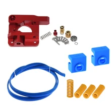 3D Printer Upgraded Long-Distance Remote Metal MK8 Extruder+Leveling Spring+PETG Tube+MK8 Silicone Case Kit For Ender 3 CR10
3D Printer Upgraded Long-Distance Remote Metal MK8 Extruder+Leveling Spring+PETG Tube+MK8 Silicone Case Kit For Ender 3 CR10