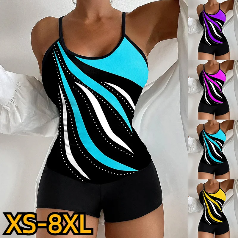 New Design Printing Bathing Suit Fashion Swimsuit Two Pieces Set Tankini Women Sexy Beachwear Female Monokini Summer Swimwear
New Design Printing Bathing Suit Fashion Swimsuit Two Pieces Set Tankini Women Sexy Beachwear Female Monokini Summer Swimwear
