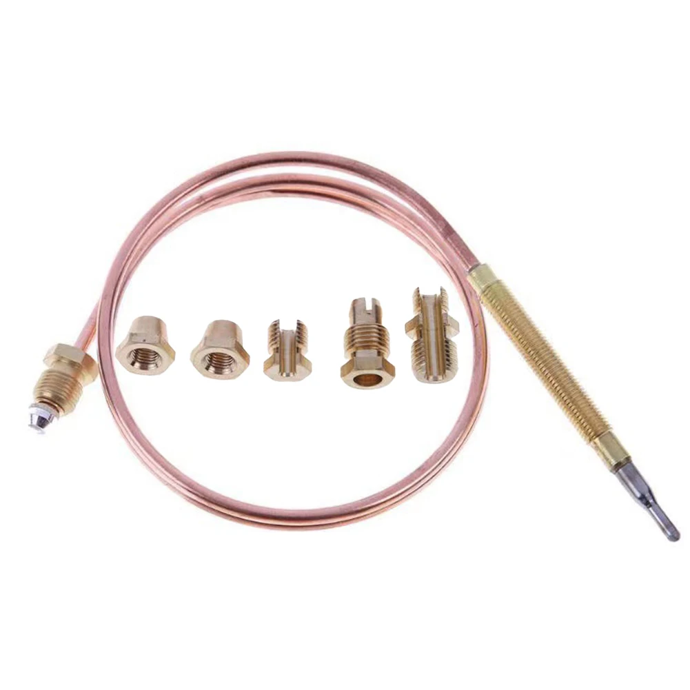 M9 Fixed Thread Thermocouple Replacement For Gas Furnaces Boilers Water Heaters Gas Fire Accurate Temperature Probe Monitor
M9 Fixed Thread Thermocouple Replacement For Gas Furnaces Boilers Water Heaters Gas Fire Accurate Temperature Probe Monitor