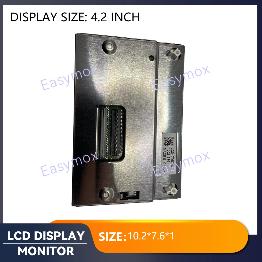 LCD Display Screen Automobile Dash Board for Mercedes V-Class Vito W447 Metris 2014-2020 LQ042T5DZ13 LQ042T5DZ07 LQ042T5DZ11
LCD Display Screen Automobile Dash Board for Mercedes V-Class Vito W447 Metris 2014-2020 LQ042T5DZ13 LQ042T5DZ07 LQ042T5DZ11