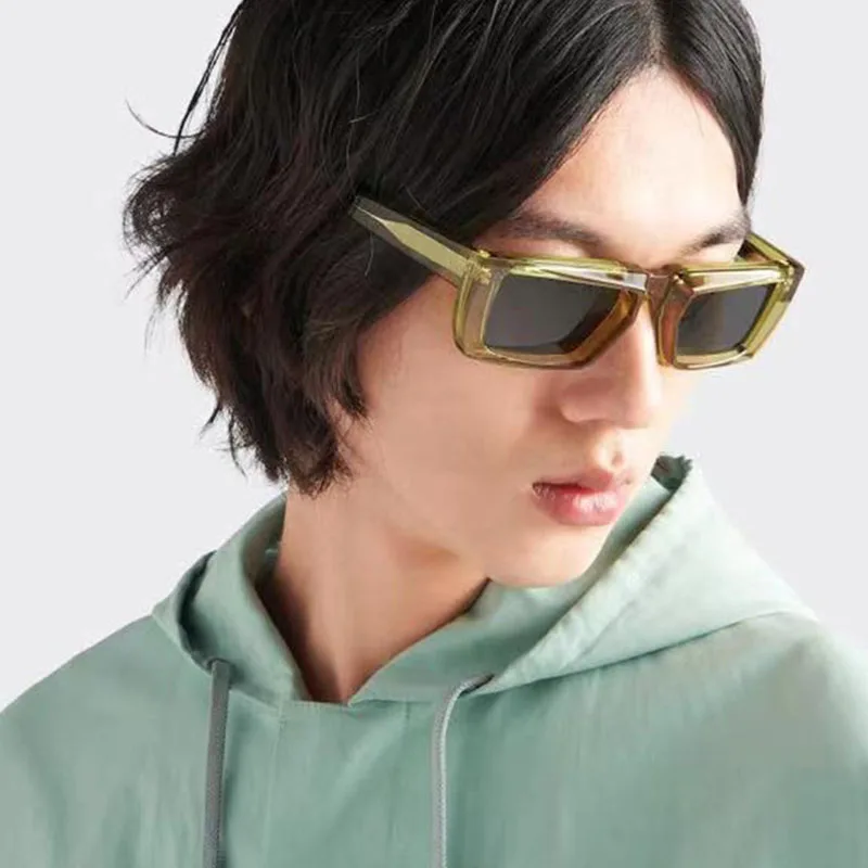 YOOSKE Fashion Square Alien Sunglasses Y2K Women Sun Glasses Trendy Cool Anti -ultraviolet Sunglass Men Thick Eyebrow Eyewear
YOOSKE Fashion Square Alien Sunglasses Y2K Women Sun Glasses Trendy Cool Anti -ultraviolet Sunglass Men Thick Eyebrow Eyewear