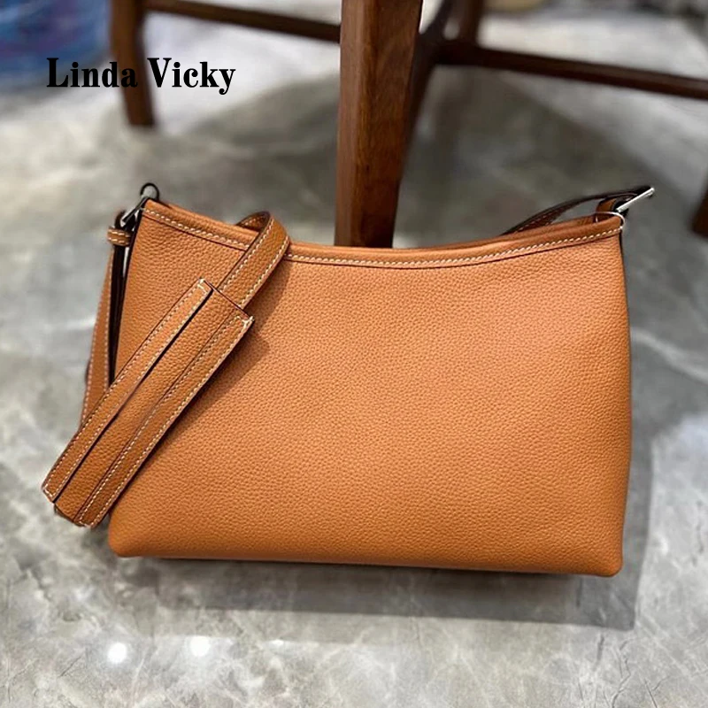 Genuine Leather Women Handbag Trend Luxury High Quality Cowhide Crossbody Bags Simple Style Korean version Leisure Shoulder Bag
Genuine Leather Women Handbag Trend Luxury High Quality Cowhide Crossbody Bags Simple Style Korean version Leisure Shoulder Bag