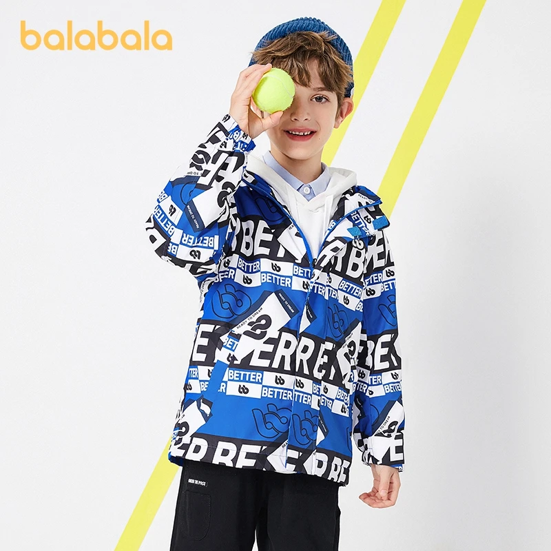 Balabala Toddler 2023 Boy Windproof Breathable Fleece Hooded Cool Autumn Coat
Balabala Toddler 2023 Boy Windproof Breathable Fleece Hooded Cool Autumn Coat