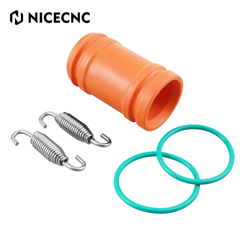 NiceCNC For KTM 250 300 EXC XCW TPi SX XC 2017-2023 2022 Motorcycle Exhaust Silencer Tailpipe Rubber Seal Exhaust Coupler Kit
NiceCNC For KTM 250 300 EXC XCW TPi SX XC 2017-2023 2022 Motorcycle Exhaust Silencer Tailpipe Rubber Seal Exhaust Coupler Kit