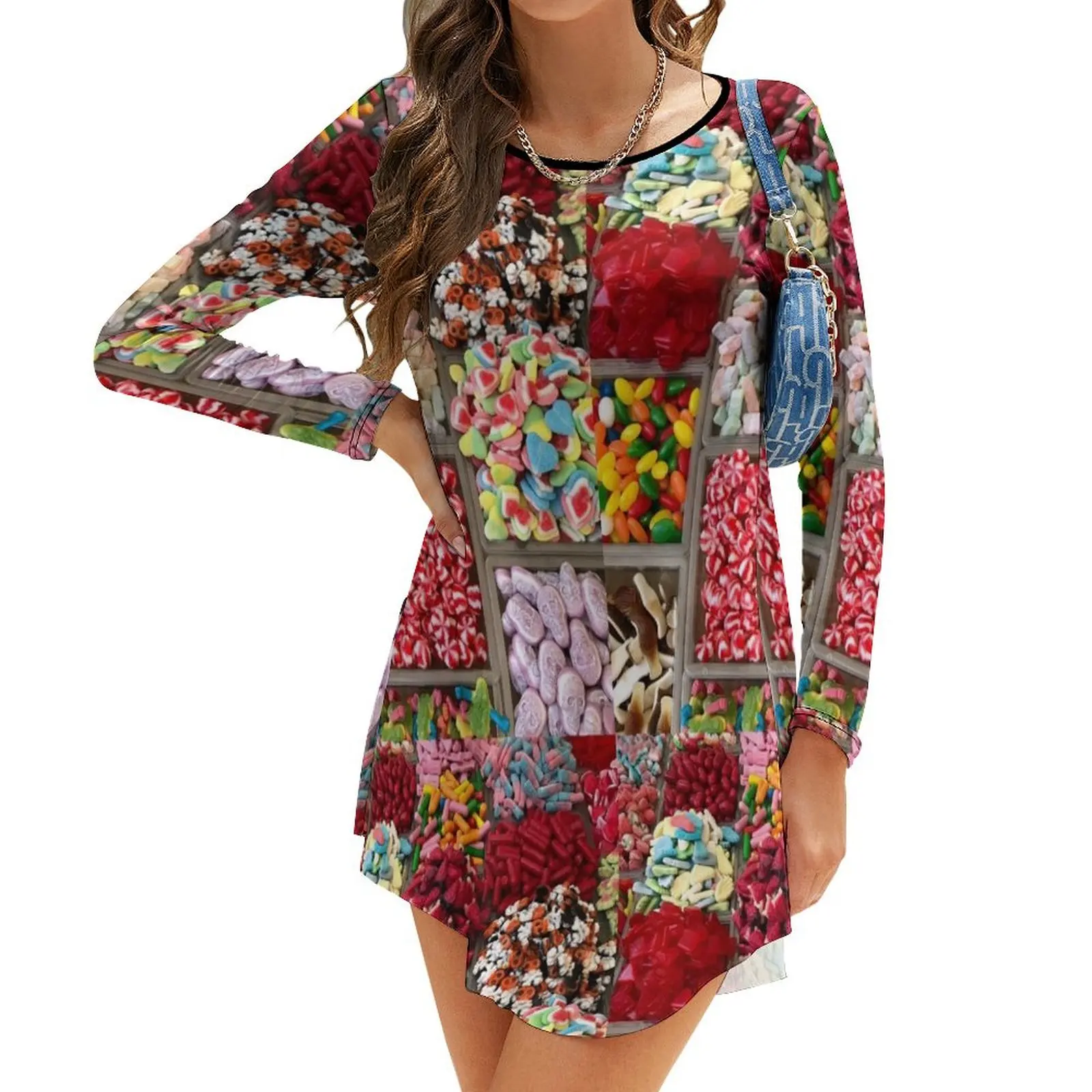Colorful Candy Store Long-Sleeve Dress summer dresses women 2024 womens dress women's evening dresses 2024
Colorful Candy Store Long-Sleeve Dress summer dresses women 2024 womens dress women's evening dresses 2024