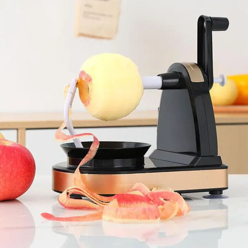 

Apple Peeler Multi-functional Fruit Peeling Machine Automatic Peelers Pear Peeling Zesters Vegetable Potato Cutter Slicer