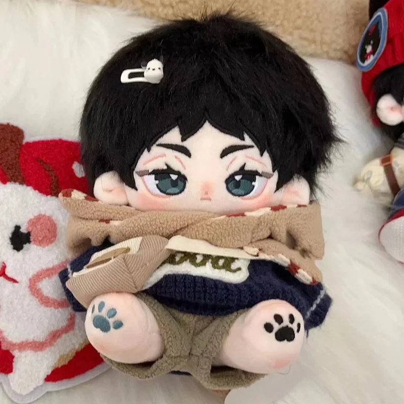 Anime Haikyuu!! Akaashi Keiji 20cm Nude Body Plush Doll Toys Soft Stuffed Plushie a6512
Anime Haikyuu!! Akaashi Keiji 20cm Nude Body Plush Doll Toys Soft Stuffed Plushie a6512