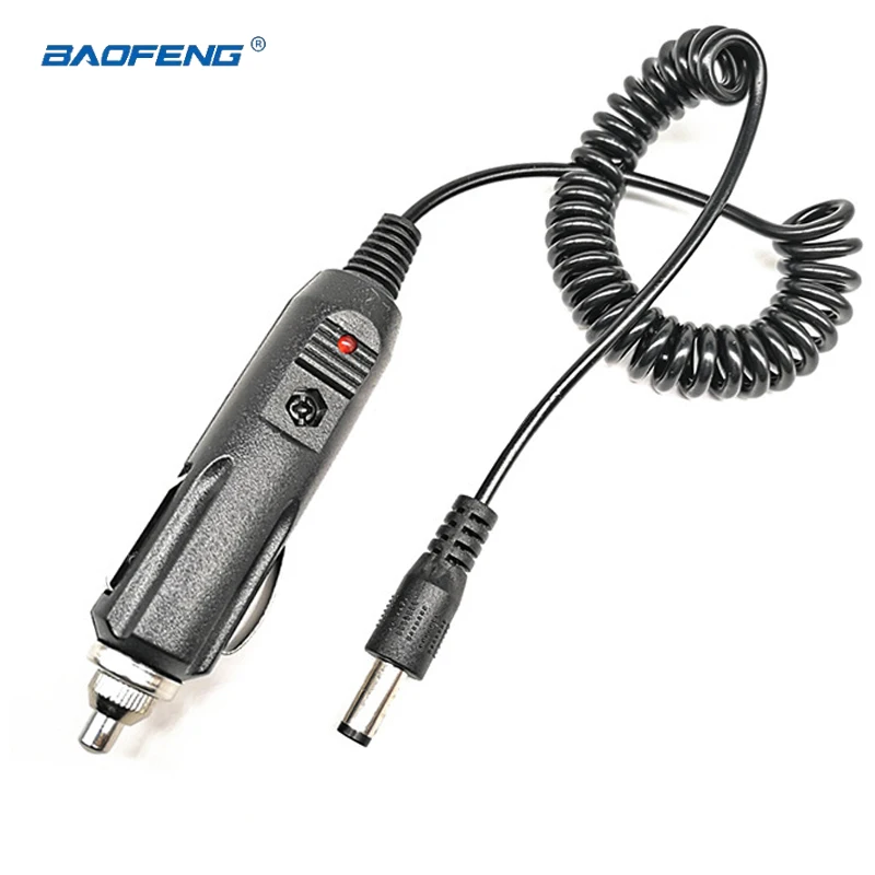 DC 12V Car Charger Charging Cable Spring Cord Line for Baofeng UV-5R 5RA 5RE PLUS UV5A+ Two Way Radios Walkie Talkie Accessory
DC 12V Car Charger Charging Cable Spring Cord Line for Baofeng UV-5R 5RA 5RE PLUS UV5A+ Two Way Radios Walkie Talkie Accessory