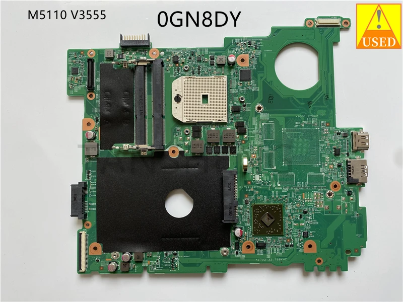 Б/у материнская плата для ноутбука Dell Vostro 3555 V3555 
Б/у материнская плата для ноутбука Dell Vostro 3555 V3555