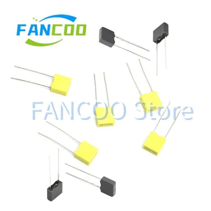 100pcs 400V Correction capacitor 102J400 103J400 104J400 222J400 223J400 332J400 333J400 472J400 473J400
100pcs 400V Correction capacitor 102J400 103J400 104J400 222J400 223J400 332J400 333J400 472J400 473J400