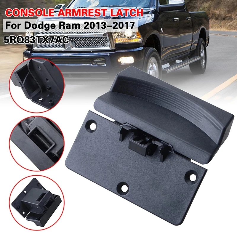 Fit For DODGE RAM 1500 2013-2017 Car Center Console Armrest Lid Latch Lock Switch Cover Interior Accessories 5RQ83TX7AC
Fit For DODGE RAM 1500 2013-2017 Car Center Console Armrest Lid Latch Lock Switch Cover Interior Accessories 5RQ83TX7AC