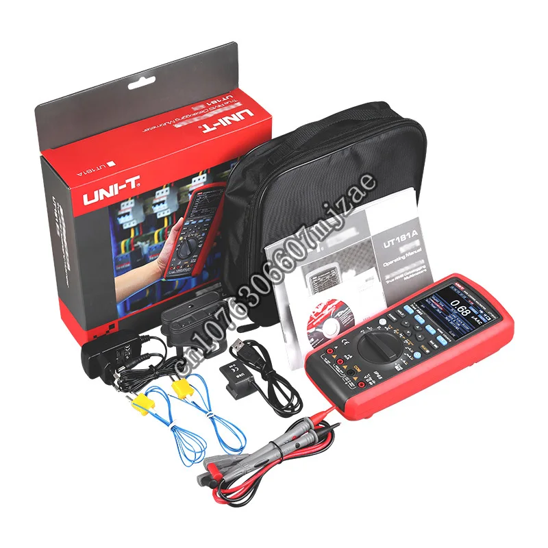 UT181A True RMS Data recording multimeter USB connection Digital Handheld multimeter
UT181A True RMS Data recording multimeter USB connection Digital Handheld multimeter
