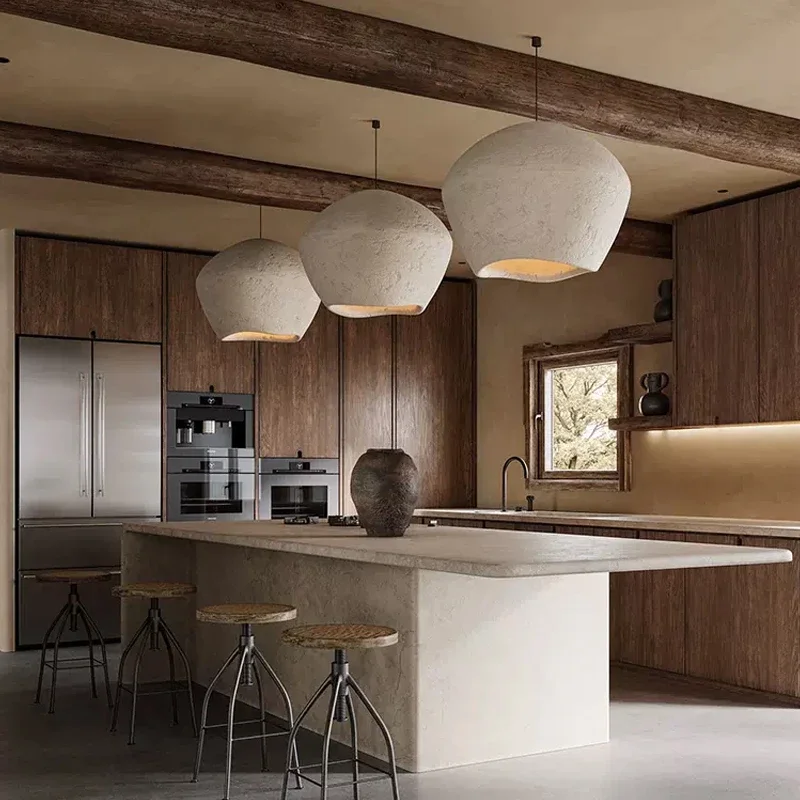 Nordic Minimalism Wabi Sabi LED Chandeliers Restaurant Bar Island Pendant Lights Home Decor Dining Room Hanging Lamp Fixtures
Nordic Minimalism Wabi Sabi LED Chandeliers Restaurant Bar Island Pendant Lights Home Decor Dining Room Hanging Lamp Fixtures