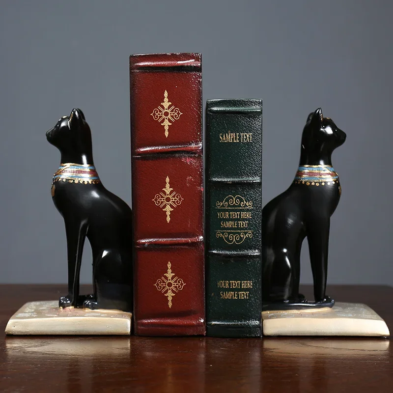 Ancient Egyptian Style Cat Goddess Statue Model Bookend Practical Home Office Room Desk Decor Accessorie Furnishing Art Shelfs
Ancient Egyptian Style Cat Goddess Statue Model Bookend Practical Home Office Room Desk Decor Accessorie Furnishing Art Shelfs