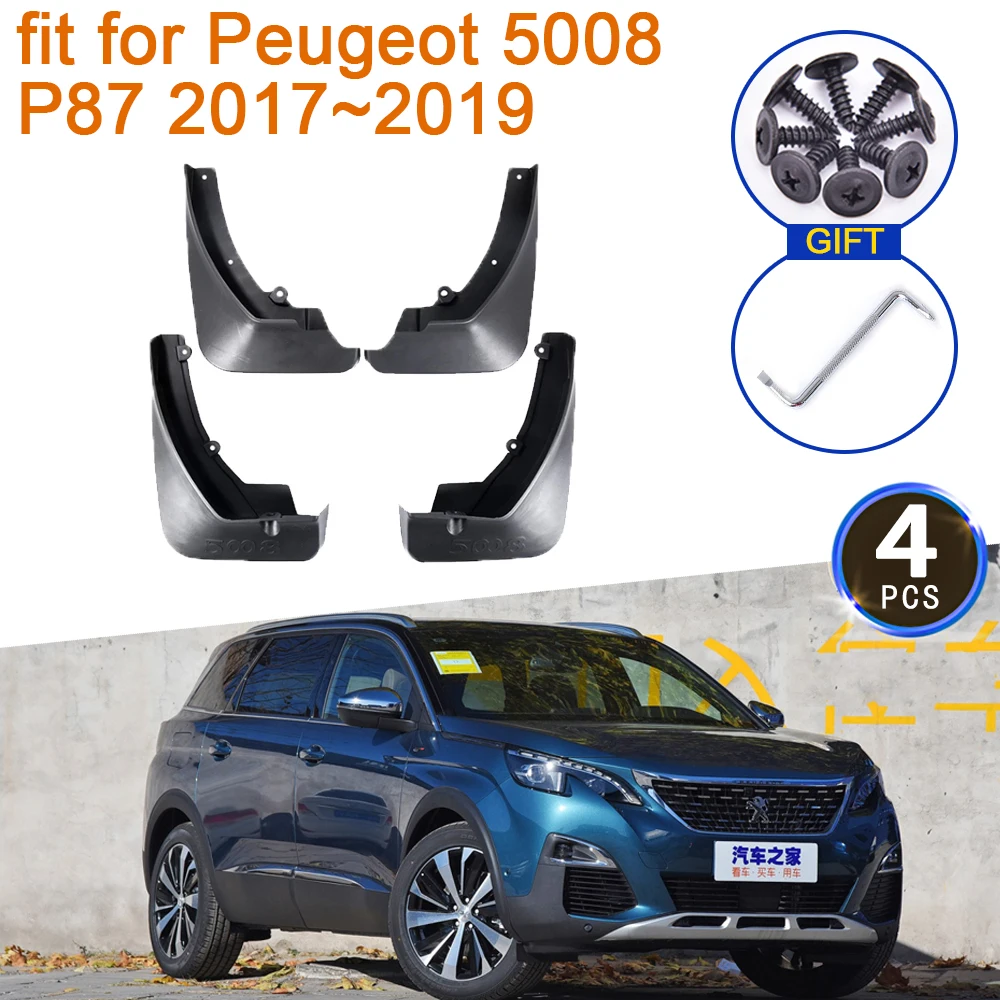 Брызговики для Peugeot 5008 PLUS II 2 P87 2017 ~ 2019 2018 SUV, аксессуары для внедорожников, Брызговики с грязевым клапаном, брызговики, брызговики, передние и задние колеса
Брызговики для Peugeot 5008 PLUS II 2 P87 2017 ~ 2019 2018 SUV, аксессуары для внедорожников, Брызговики с грязевым клапаном, брызговики, брызговики, передние и задние колеса