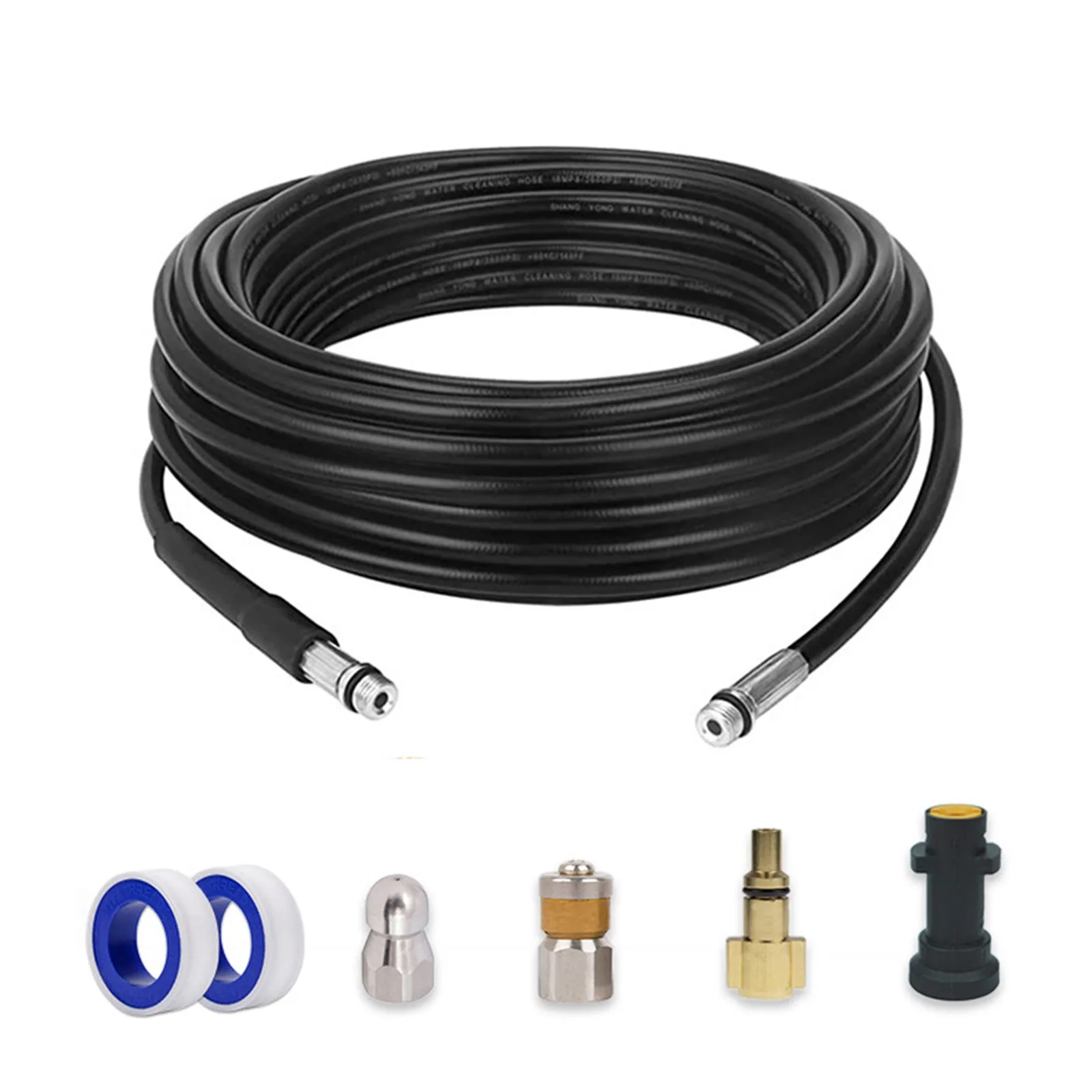 

Sewer Drain Water Cleaning Hose Pipe Cleaner For Karcher Interskol Huter Hammer Nilfisk Stihl Bosch Lavor High Pressure Washer