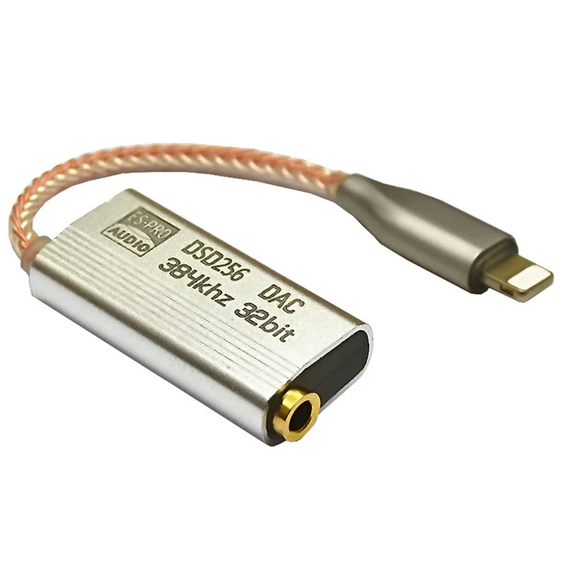 For Iphone IOS Headphone Amplifier Hifi Decoding USB Type-C To 3.5MM Adapter DAC Portable Audio Out Type C 9318 Type-C
For Iphone IOS Headphone Amplifier Hifi Decoding USB Type-C To 3.5MM Adapter DAC Portable Audio Out Type C 9318 Type-C