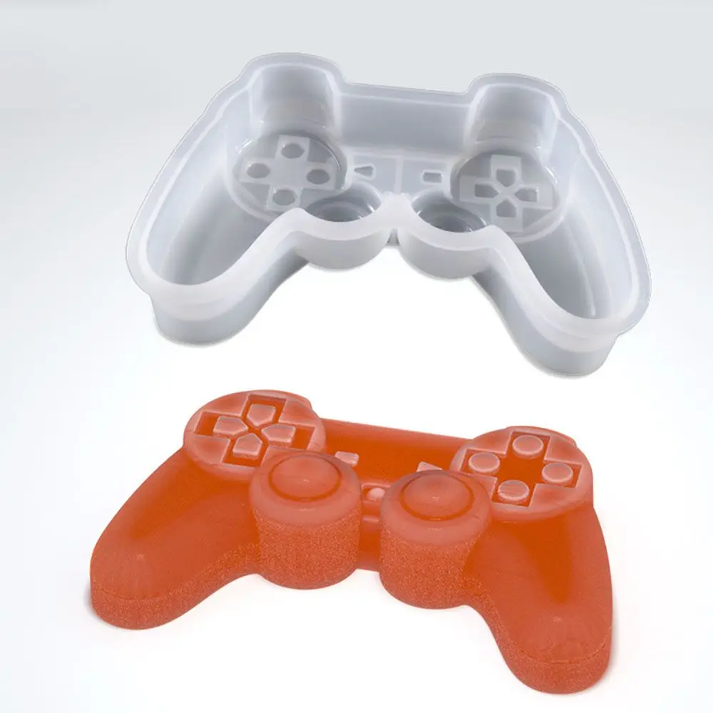DIY Craft Game Fun Art Decoration Handmade Epoxy Resin Cake Mold Silicone Mold Game Controller PS4 Controller
DIY Craft Game Fun Art Decoration Handmade Epoxy Resin Cake Mold Silicone Mold Game Controller PS4 Controller