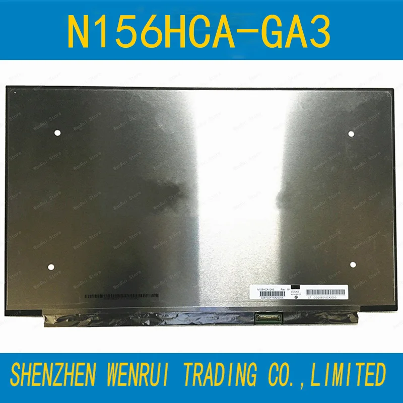 Бесплатная доставка, N156HCA-GA3 Rev C1, 15,6 дюйма, IPS, ЖК-дисплей, экран для ноутбука, матрица EDP, 30-контактный FHD 1920*1080 72% NTSC
Бесплатная доставка, N156HCA-GA3 Rev C1, 15,6 дюйма, IPS, ЖК-дисплей, экран для ноутбука, матрица EDP, 30-контактный FHD 1920*1080 72% NTSC