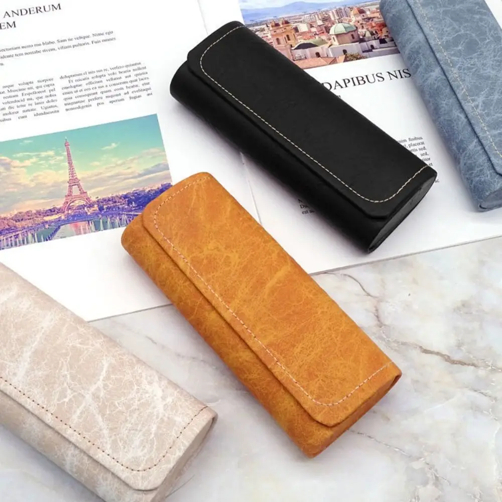 Metal Sunglasses Storage Box Fashion Rectangle Random Color Glasses Case Eyewear Case Men and Women
Metal Sunglasses Storage Box Fashion Rectangle Random Color Glasses Case Eyewear Case Men and Women