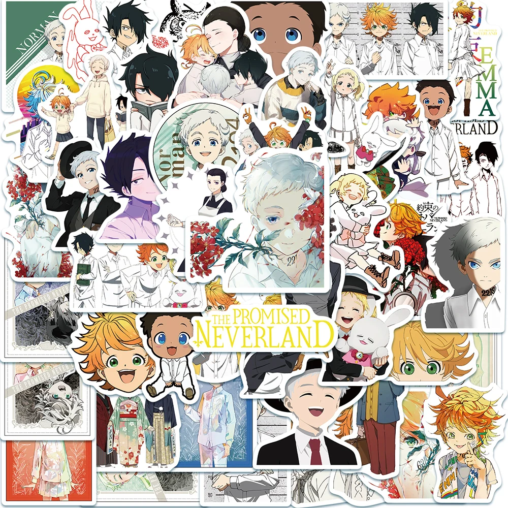 10/50pcs The Promised Neverland Anime Sticker Cartoon Bottle Laptop Skateboard Guitar Luggage Graffiti Stickers Kids Party Gifts
10/50pcs The Promised Neverland Anime Sticker Cartoon Bottle Laptop Skateboard Guitar Luggage Graffiti Stickers Kids Party Gifts