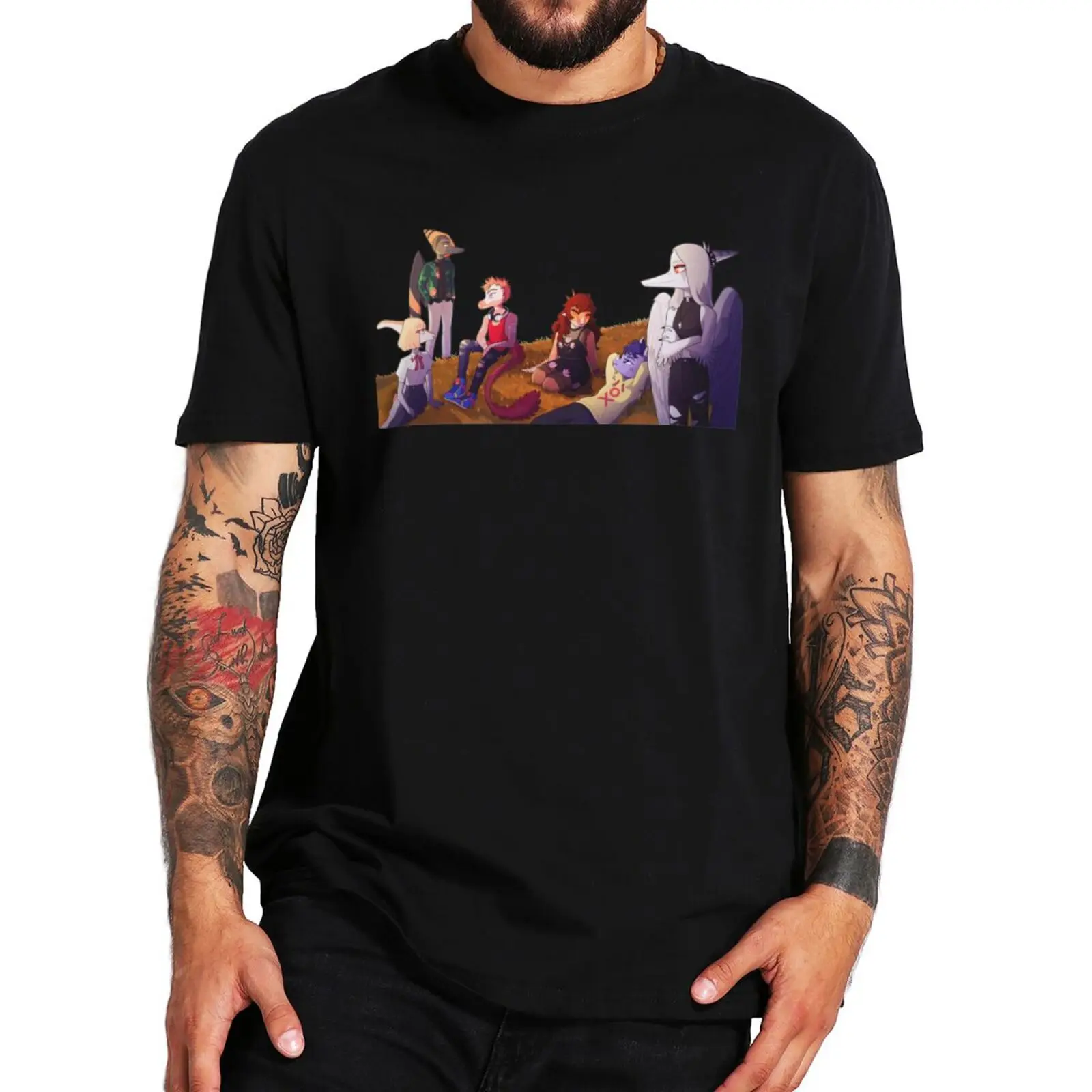 Goodbye Volcano High T Shirt Adventure Video Game Lovers Retro Tshirts 100% Cotton Summer Y2k O-neck Unisex Tee Tops EU Size
Goodbye Volcano High T Shirt Adventure Video Game Lovers Retro Tshirts 100% Cotton Summer Y2k O-neck Unisex Tee Tops EU Size