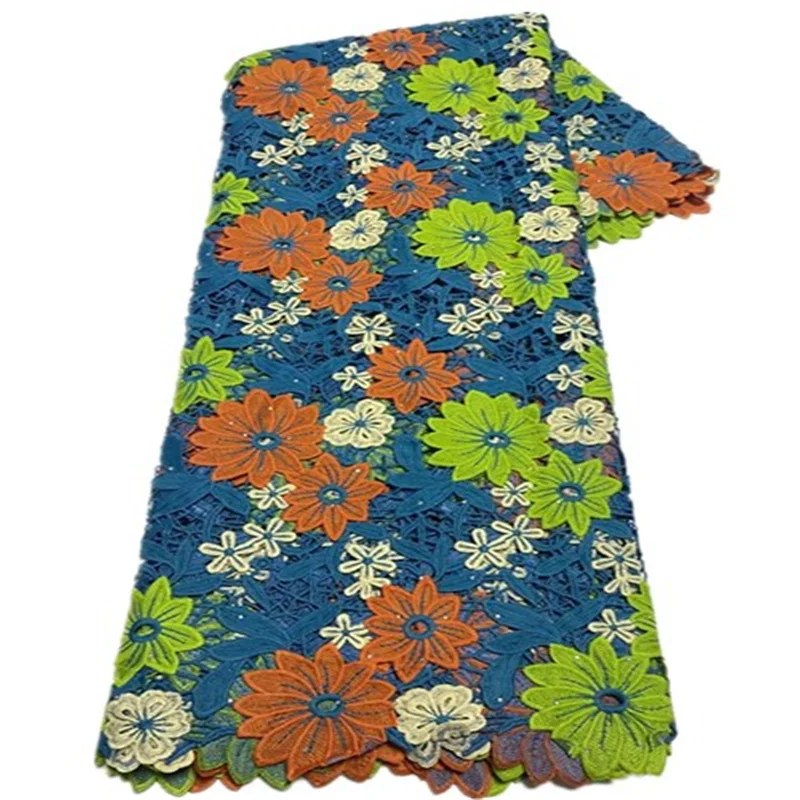Latest African Guipure Lace Fabric 2022 High Quality Nigerian French Embroidery Guipure Lace Fabric For Party Dress FT125
Latest African Guipure Lace Fabric 2022 High Quality Nigerian French Embroidery Guipure Lace Fabric For Party Dress FT125