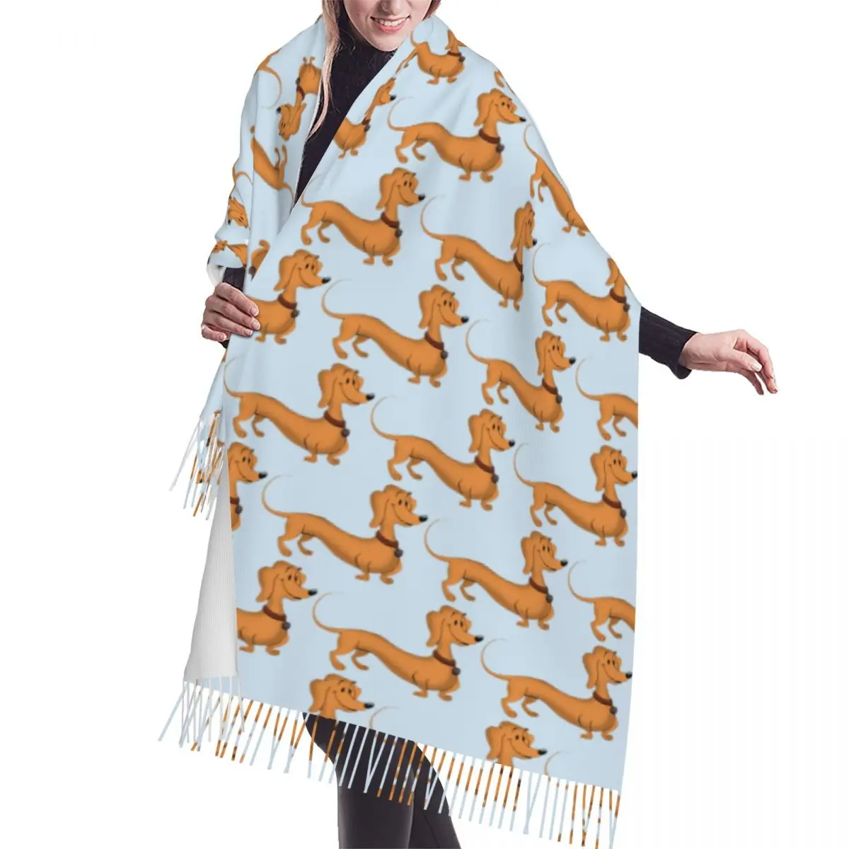 Stylish Hundley George The Curious Anime Monkey Tassel Scarf Women Winter Warm Shawl Wrap Lady Fashion Versatile Scarves
Stylish Hundley George The Curious Anime Monkey Tassel Scarf Women Winter Warm Shawl Wrap Lady Fashion Versatile Scarves