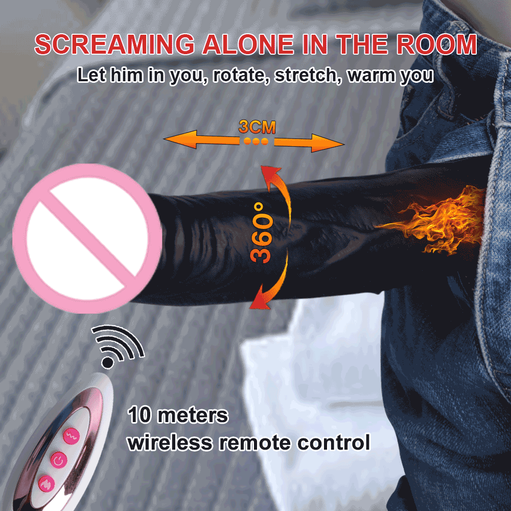 Realistic Dildo Vibrator For Women Dildos Sex Toys Heating Dick Remote Control Telescopic Rotating Penis Vibrators Sex Machine Realistic Dildo Vibrator For Women Dildos Sex Toys Heating Dick Remote Control Telescopic Rotating Penis Vibrators Sex Machine
