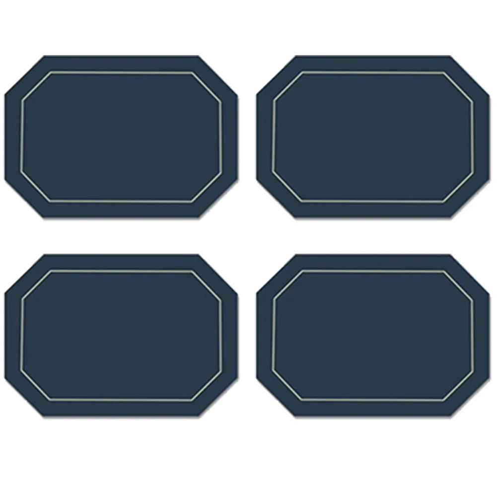 4pcs Tea Double-Sided Dining Table Mat PU Leather Placemats Set Oil-Proof Waterproof Place Mats For Kitchen Bistro Tables
4pcs Tea Double-Sided Dining Table Mat PU Leather Placemats Set Oil-Proof Waterproof Place Mats For Kitchen Bistro Tables