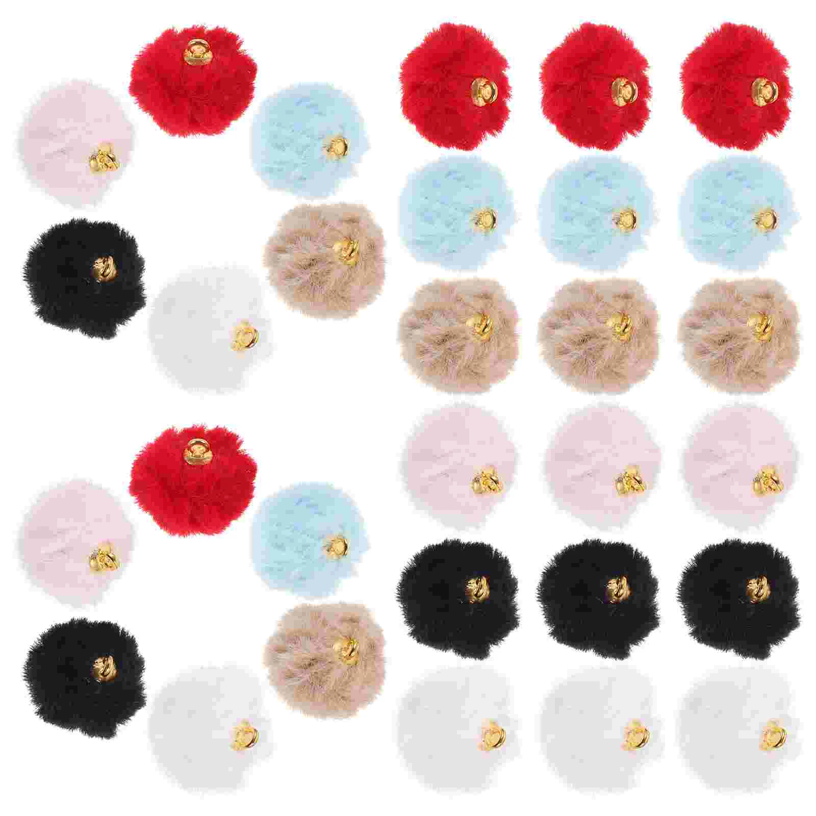 Plush Pendant Decorative Pom Poms Small Pompoms for Crafts Earring DIY Mini Tiny Locket
Plush Pendant Decorative Pom Poms Small Pompoms for Crafts Earring DIY Mini Tiny Locket