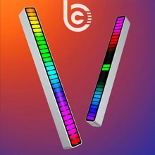 LED Strip Light Sound Control Pickup Rhythm Light Music Atmosphere Light RGB Music Light Bar USB Colorful Lamp for Car Party 
LED Strip Light Sound Control Pickup Rhythm Light Music Atmosphere Light RGB Music Light Bar USB Colorful Lamp for Car Party