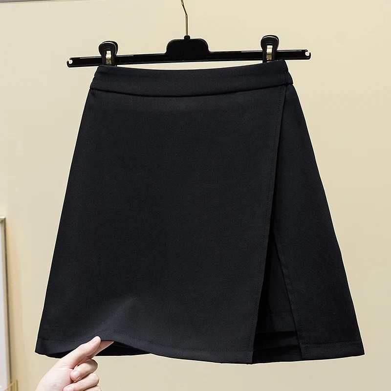 Black Mini Elegant High-Waisted Women'S Spring Autumn Winter Skirts Korean Style Fashion 2022 Harajuku Clothes Kawaii
Black Mini Elegant High-Waisted Women'S Spring Autumn Winter Skirts Korean Style Fashion 2022 Harajuku Clothes Kawaii