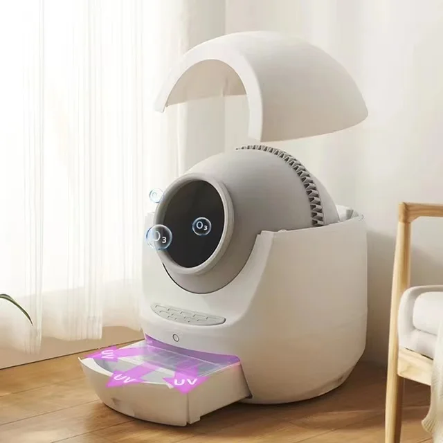 Оптовая продажа с завода самоочищающаяся коробка для кошек безопасное удаление запахов для нескольких кошек автоматическая коробка для кошек с управлением через приложение
Оптовая продажа с завода самоочищающаяся коробка для кошек безопасное удаление запахов для нескольких кошек автоматическая коробка для кошек с управлением через приложение
