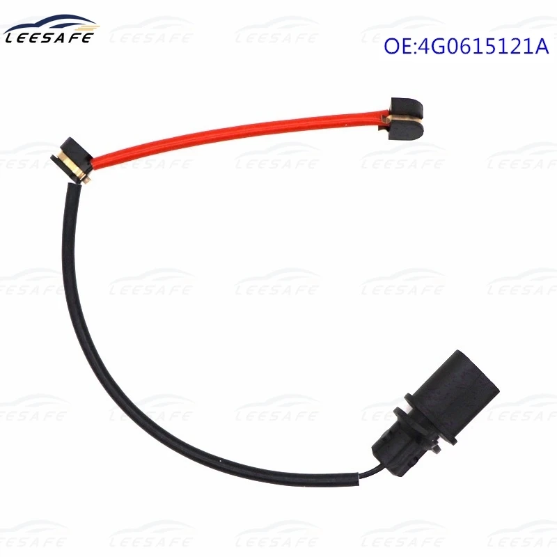 4G0615121A Front Brake Pad Wear Sensor for AUDI A6 Allroad Avant A7 Sportback Quattro OEM NO 4G0 615 121A Brake Pad Alarm Line
4G0615121A Front Brake Pad Wear Sensor for AUDI A6 Allroad Avant A7 Sportback Quattro OEM NO 4G0 615 121A Brake Pad Alarm Line