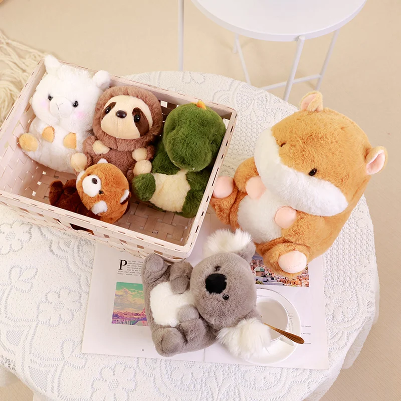 16/22/30CM Cute Baby Stuffed Animal Plush Doll Lovely Raccoon Alpaca Dinosaur Koala Plushies Soft Kids Babys Toys for Girls Gift
16/22/30CM Cute Baby Stuffed Animal Plush Doll Lovely Raccoon Alpaca Dinosaur Koala Plushies Soft Kids Babys Toys for Girls Gift