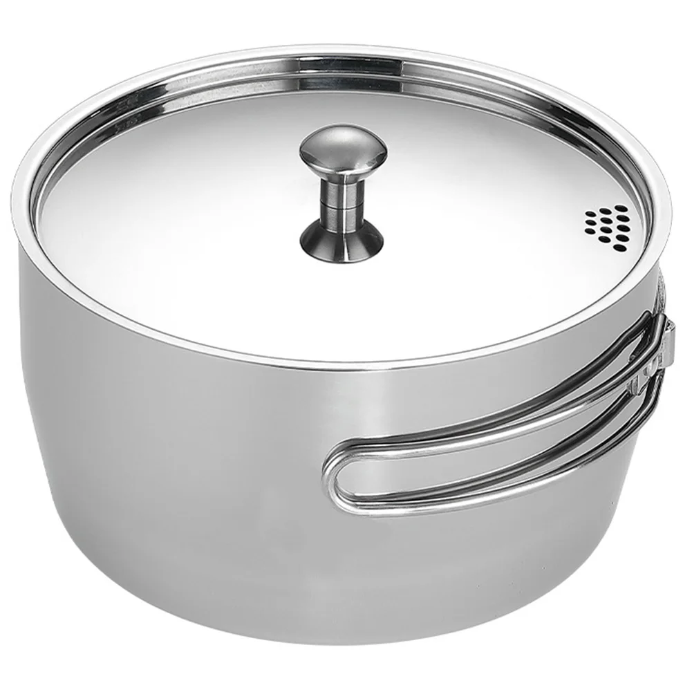Reliable 2L Camping Cookware Folding Handle Pressure Relief and Draining Design Perfect for Outdoor Adventures
Reliable 2L Camping Cookware Folding Handle Pressure Relief and Draining Design Perfect for Outdoor Adventures